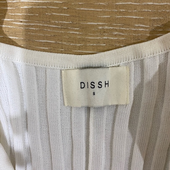 DISSH Ivory Knit Dress - Picture 7 of 7